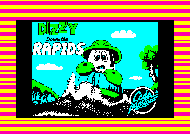 Dizzy Down the Rapids 